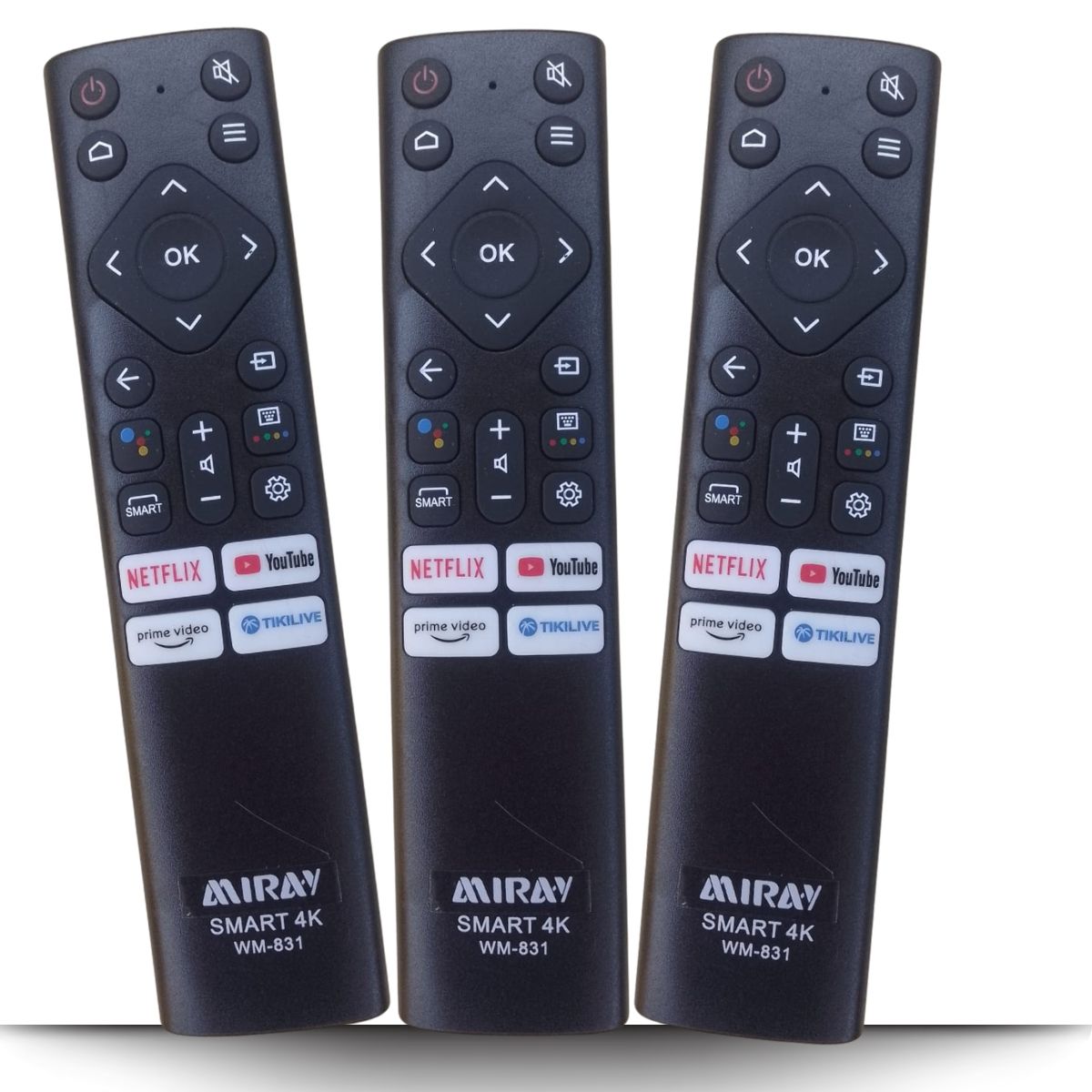 GENERICO - Control Remoto Generico para tv Smartv Miray