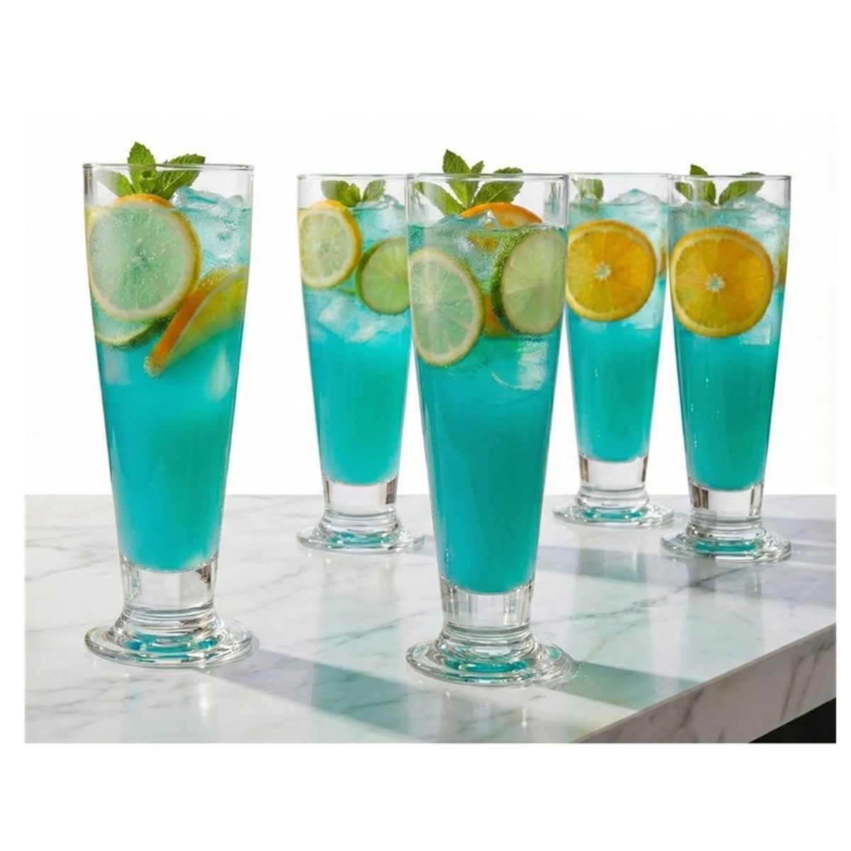 NADIR - VASO TULIPA X 12 UNIDADES 300 ML