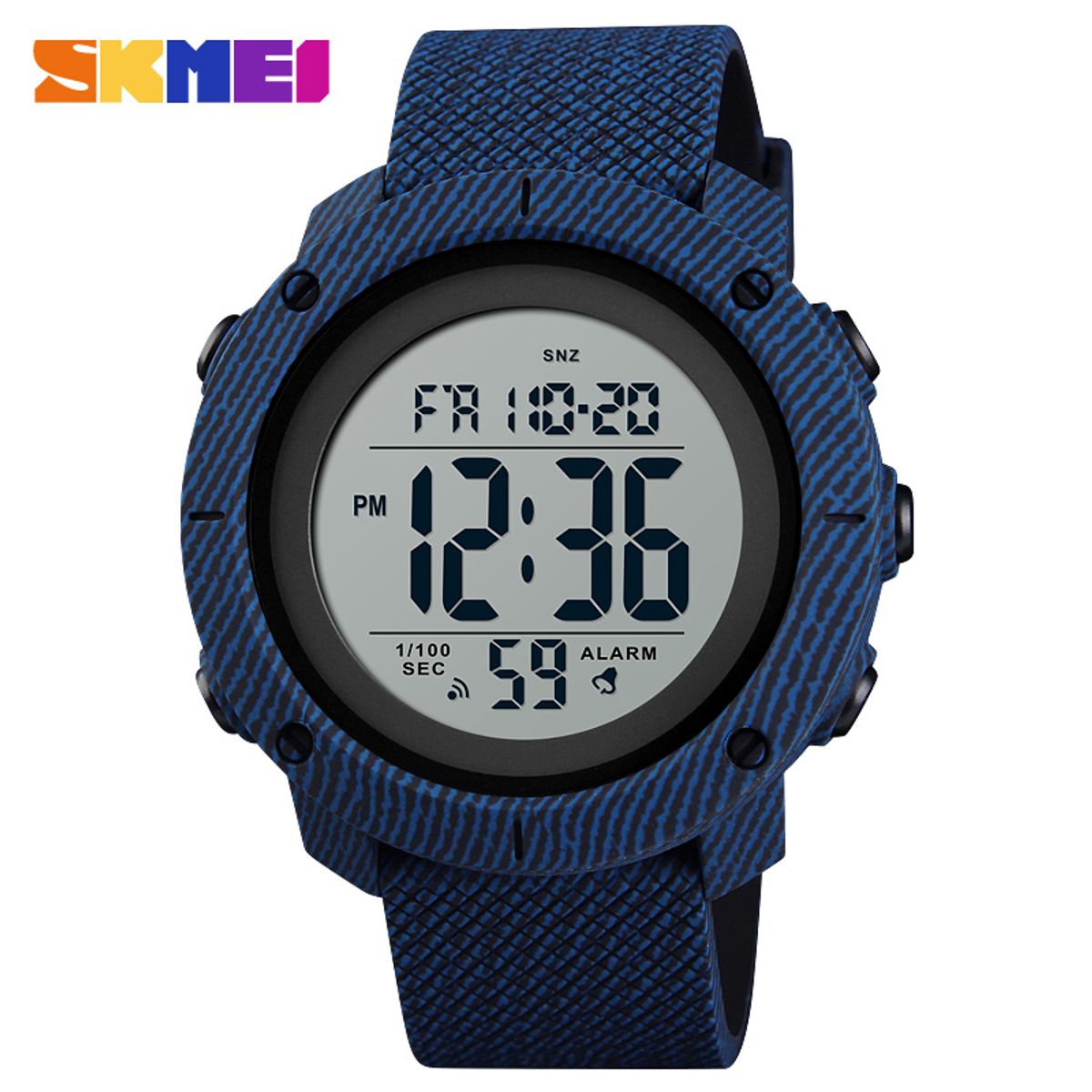 Skmei - Reloj Skmei 1434 Verde militar Correa Silicona