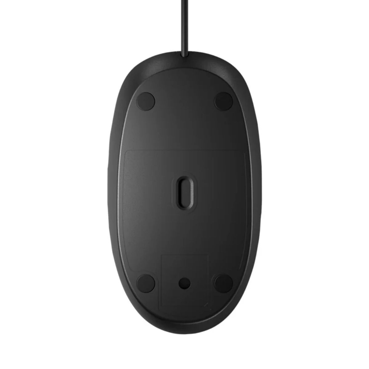 HP - MOUSE ALAMBRICO HP 125 265A9UT 1200 DPI - NEGRO