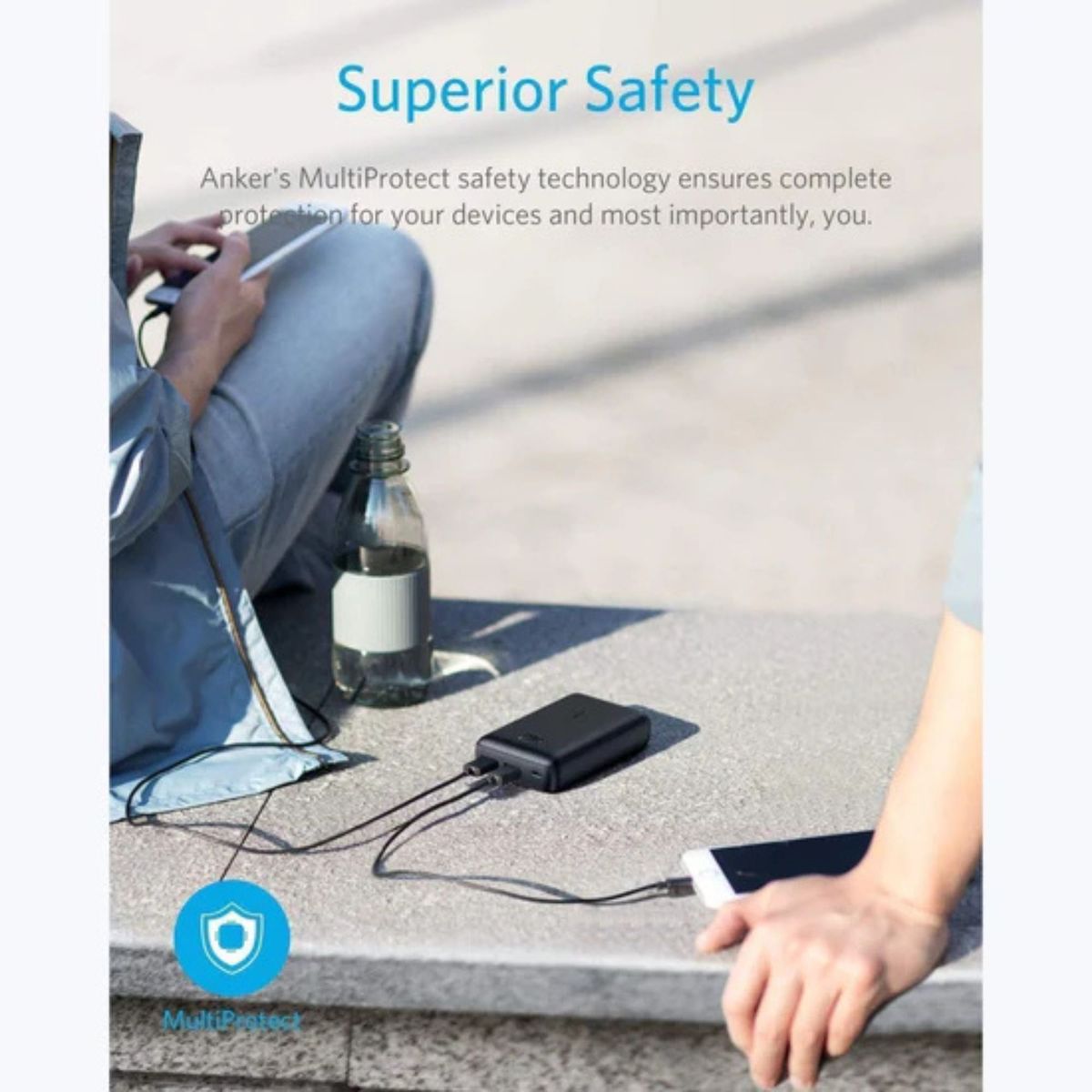 Anker - Bateria Externa Power Bank Anker Powercore Select 10000 MAH