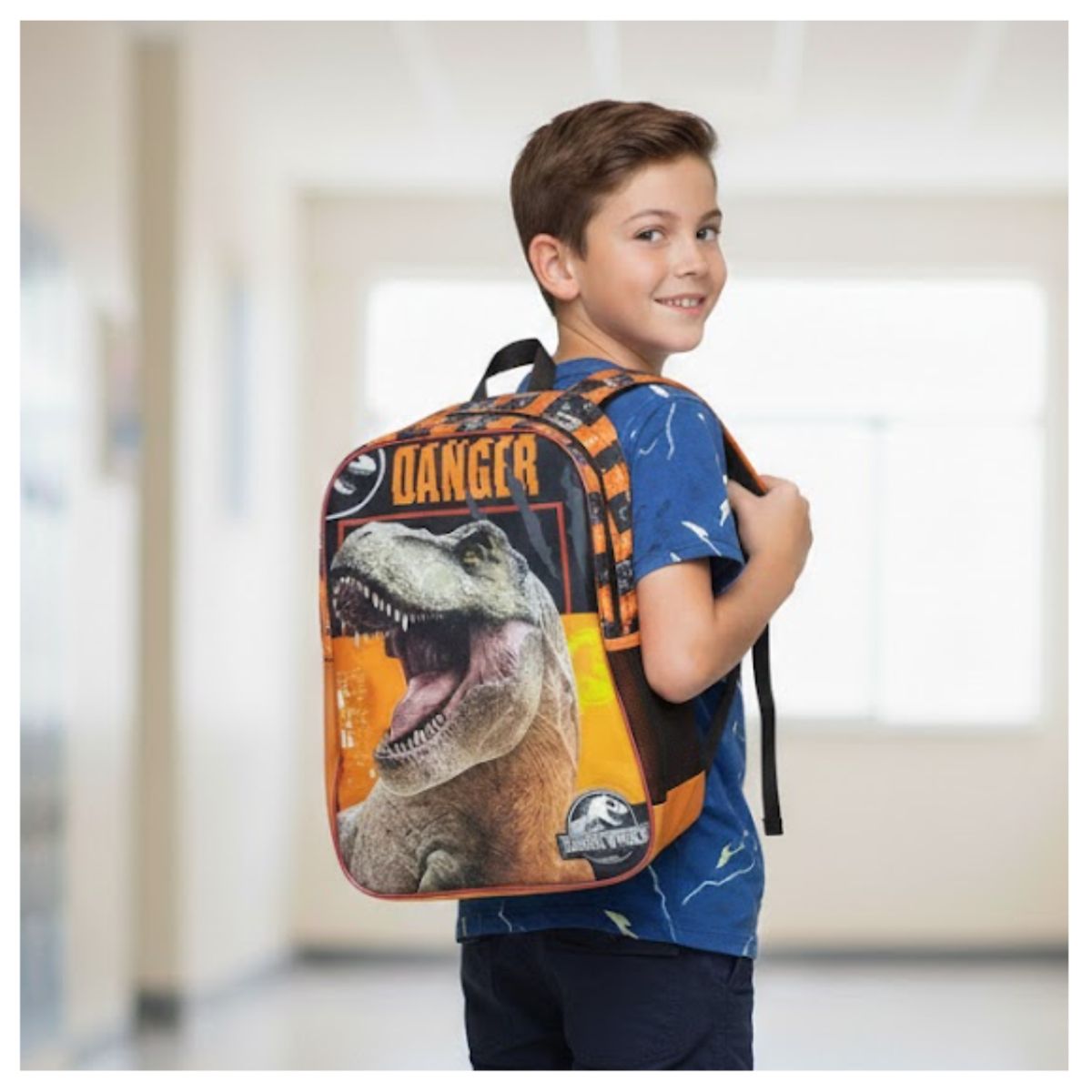 GENERICO - Mochila para Niños y Niñas Multipack 3 en 1  Regreso a Clases Personajes Animados