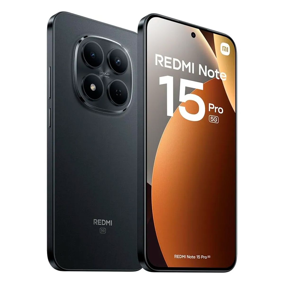 XIAOMI - Note 15 Pro 5G 8GB 256GB Negro