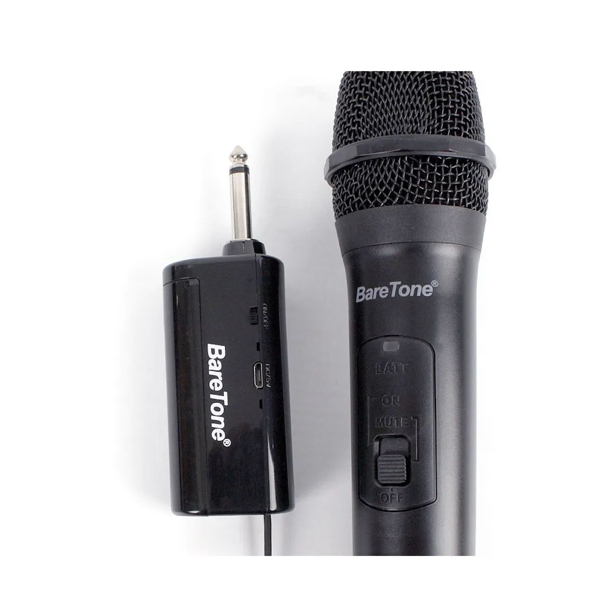 GENERICO - MICROFONO BARETONE WM-6501