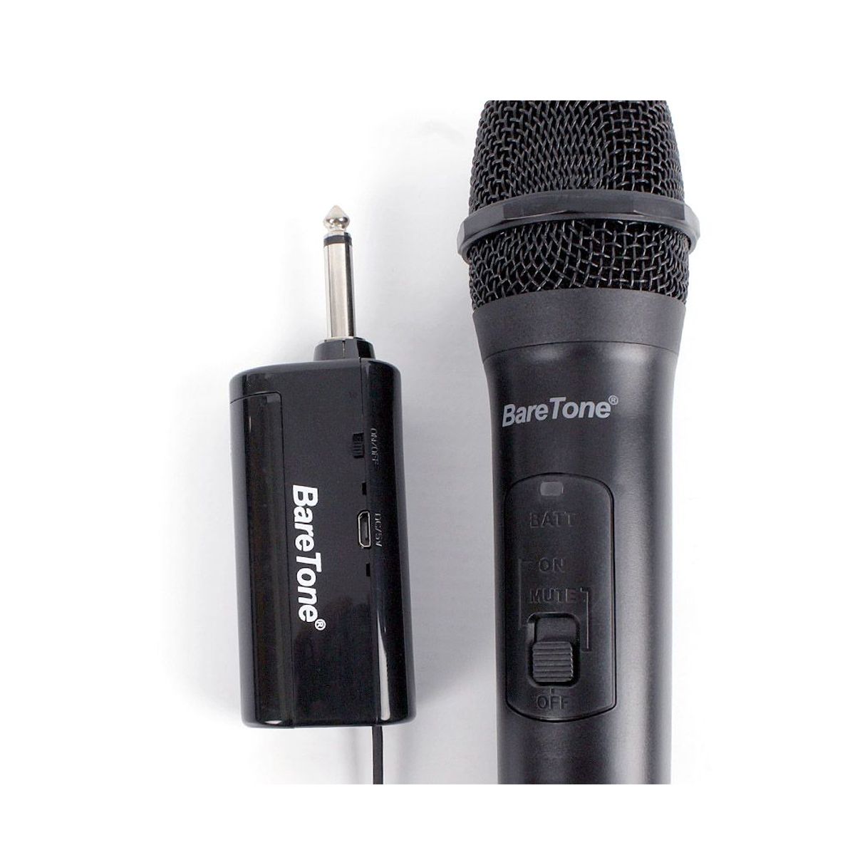 GENERICO - MICROFONO BARETONE WM-6501