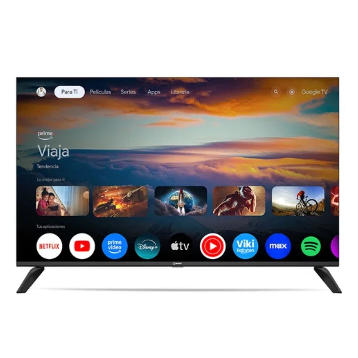 MIRAY - Televisor Miray MS32 E2000GBT Google TV LED HD 32