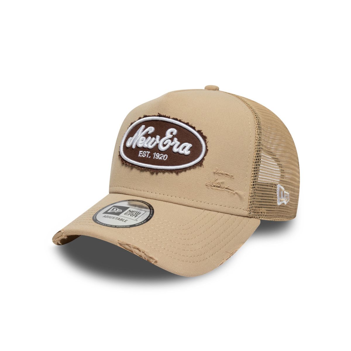 NEW ERA - Gorra 9Forty Af New Era Patch Beige