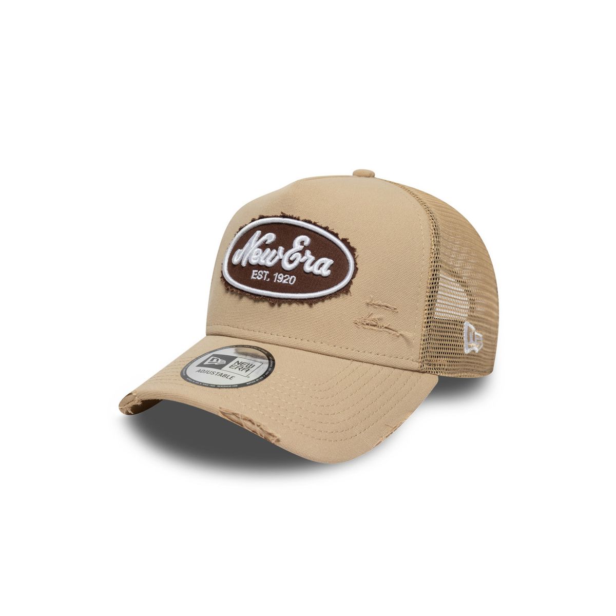 NEW ERA - Gorra 9Forty Af New Era Patch Beige