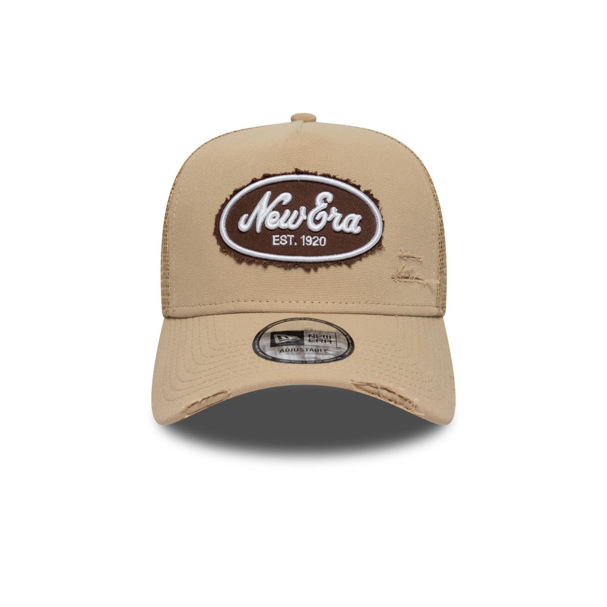 NEW ERA - Gorra 9Forty Af New Era Patch Beige