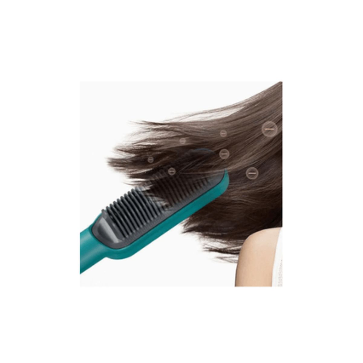 GENERICO - Peine Alisador Cepillo Eléctrico Raff