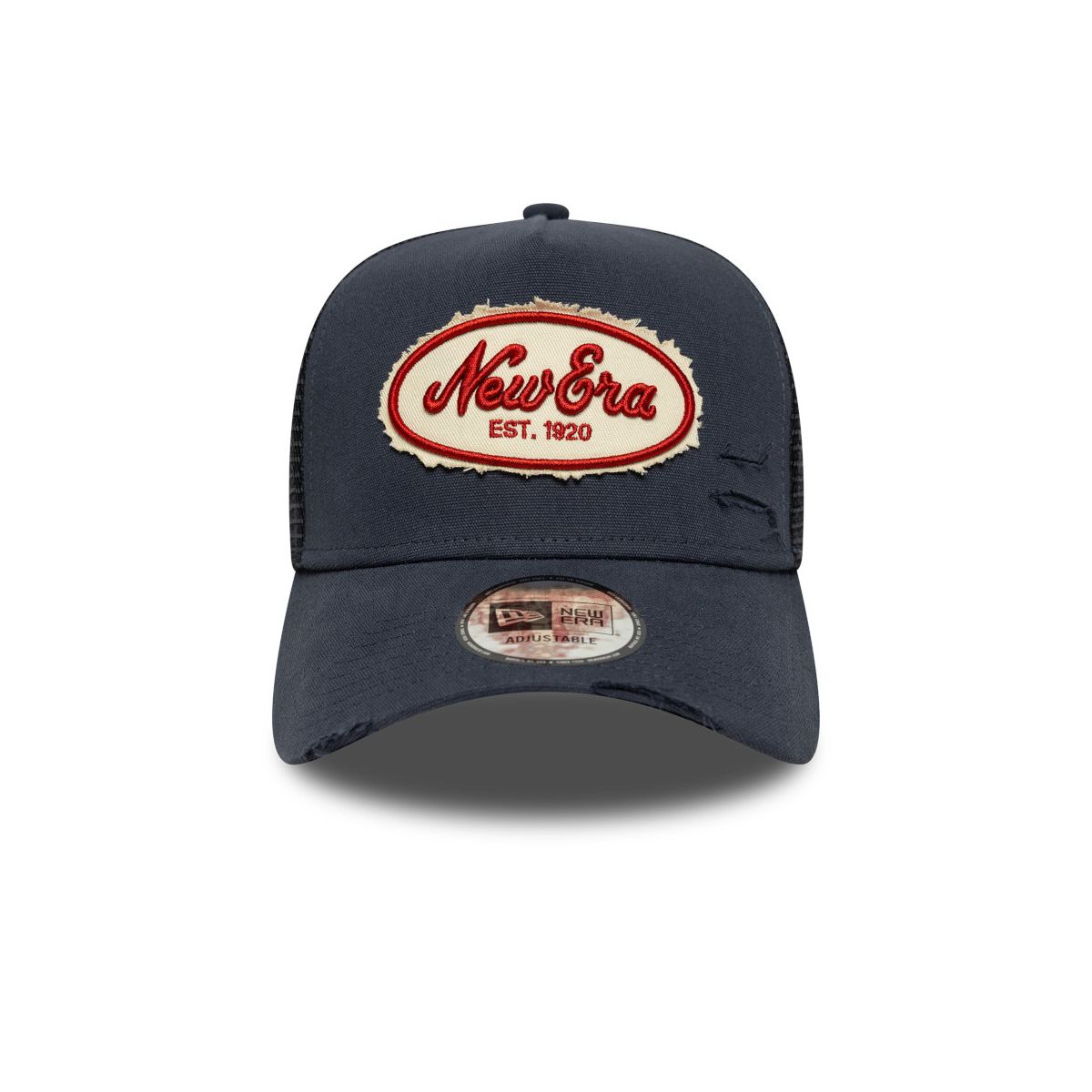 NEW ERA - Gorra 9Forty Af New Era Patch Azul