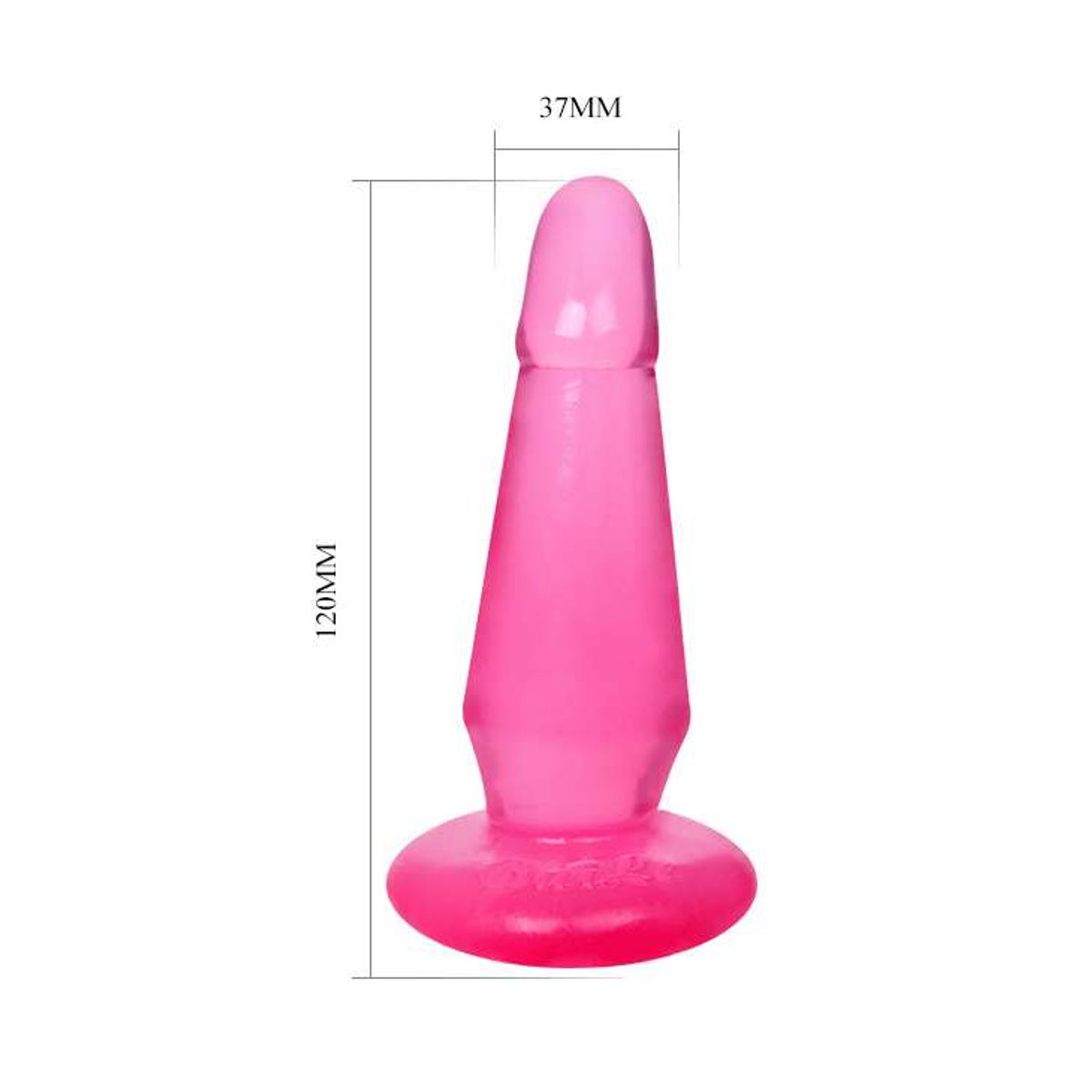 PRETTY LOVE - Plug Butt Hungry 12 cm Silicona