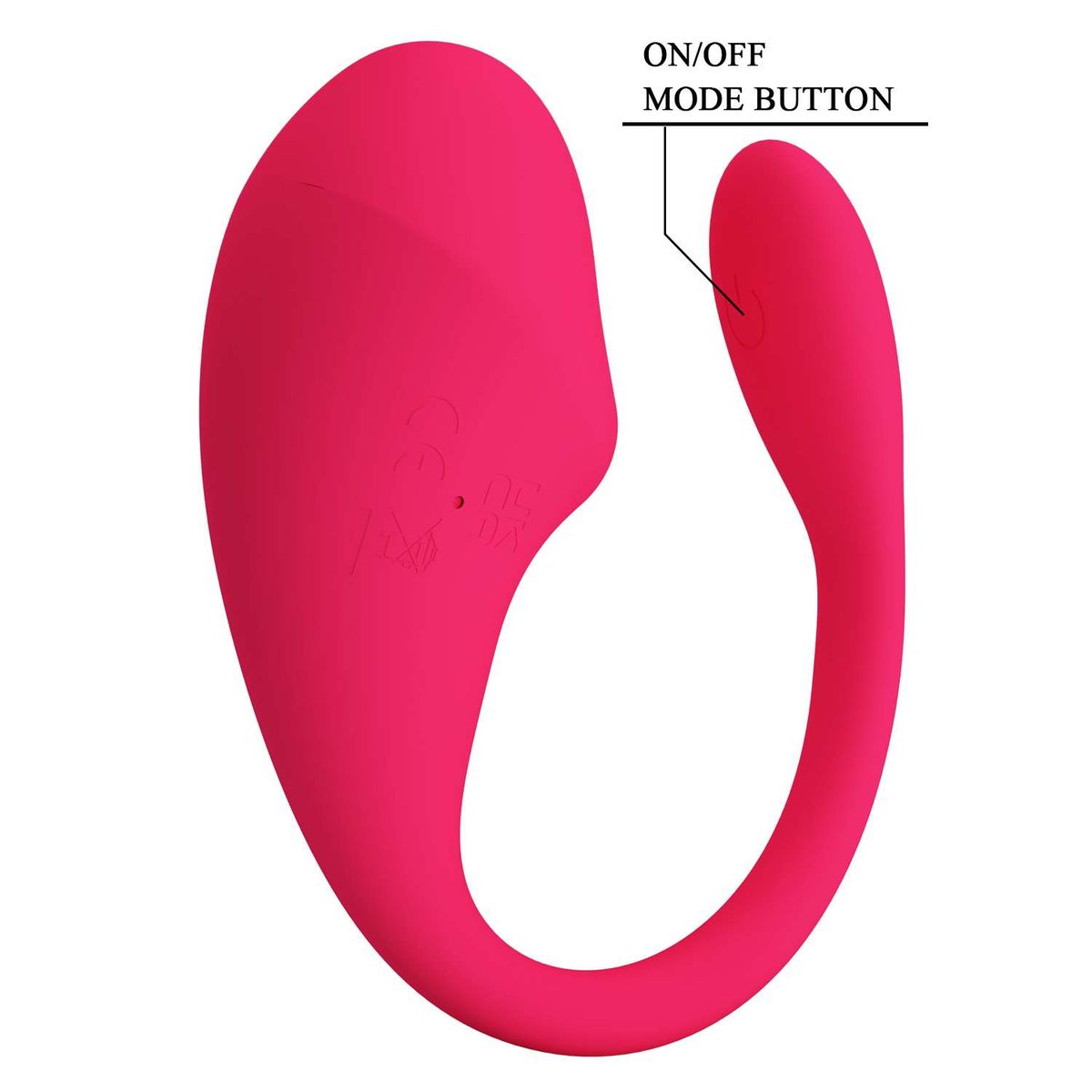 PRETTY LOVE - Huevo Vibrador con App 9 Niveles Recargable - Chalia