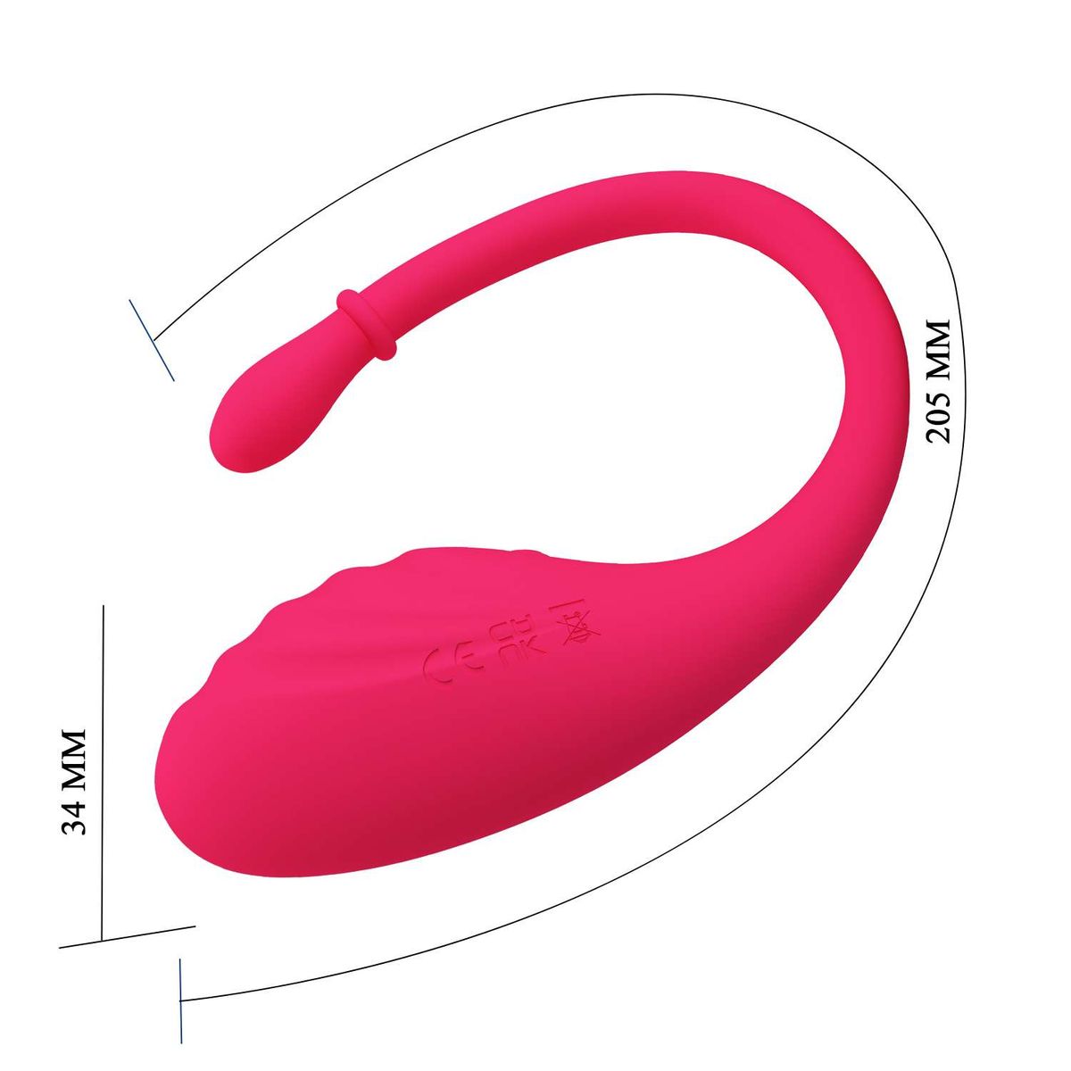 PRETTY LOVE - Huevo Vibrador con App 9 Niveles Recargable - Undine
