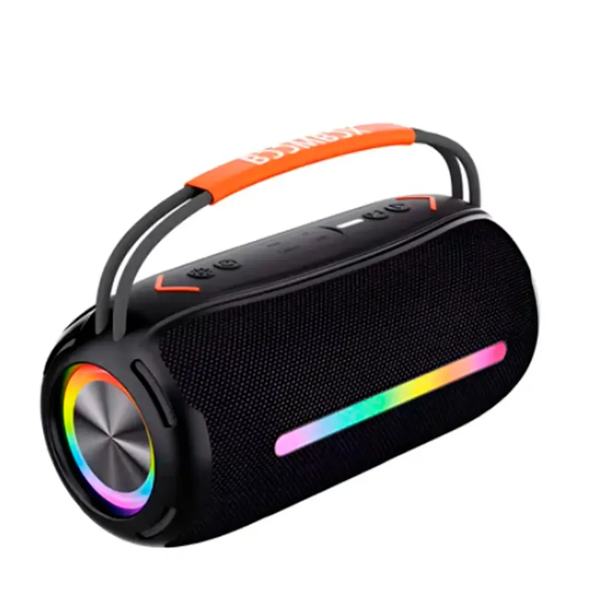 LIDIMI - Parlante portátil Bluetooth LIDIMI LD-S804 XBASS negro