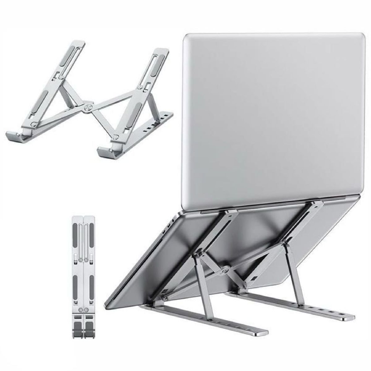 GENERICO - Soporte Plegable para Laptop Tablet de Aluminio