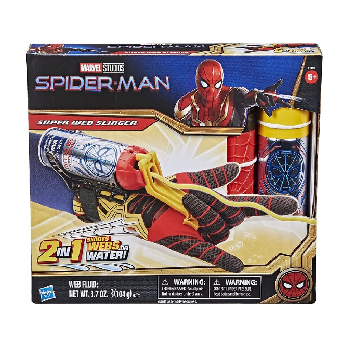 MARVEL - Spiderman - Lanza telaraña 2 en 1