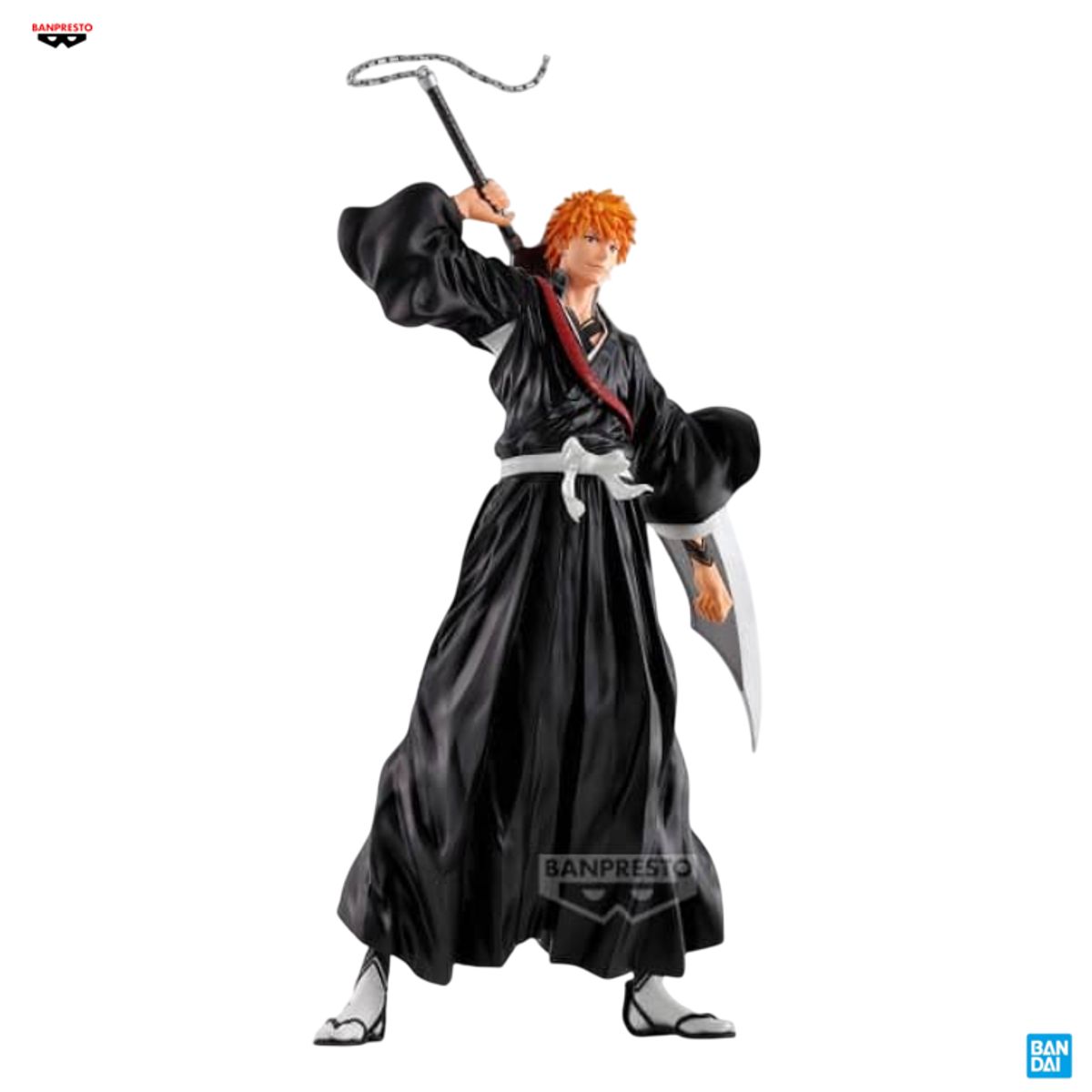 BANDAI NAMCO - FIGURA KUROSAKI ICHIGO BLEACH GRANDISTA