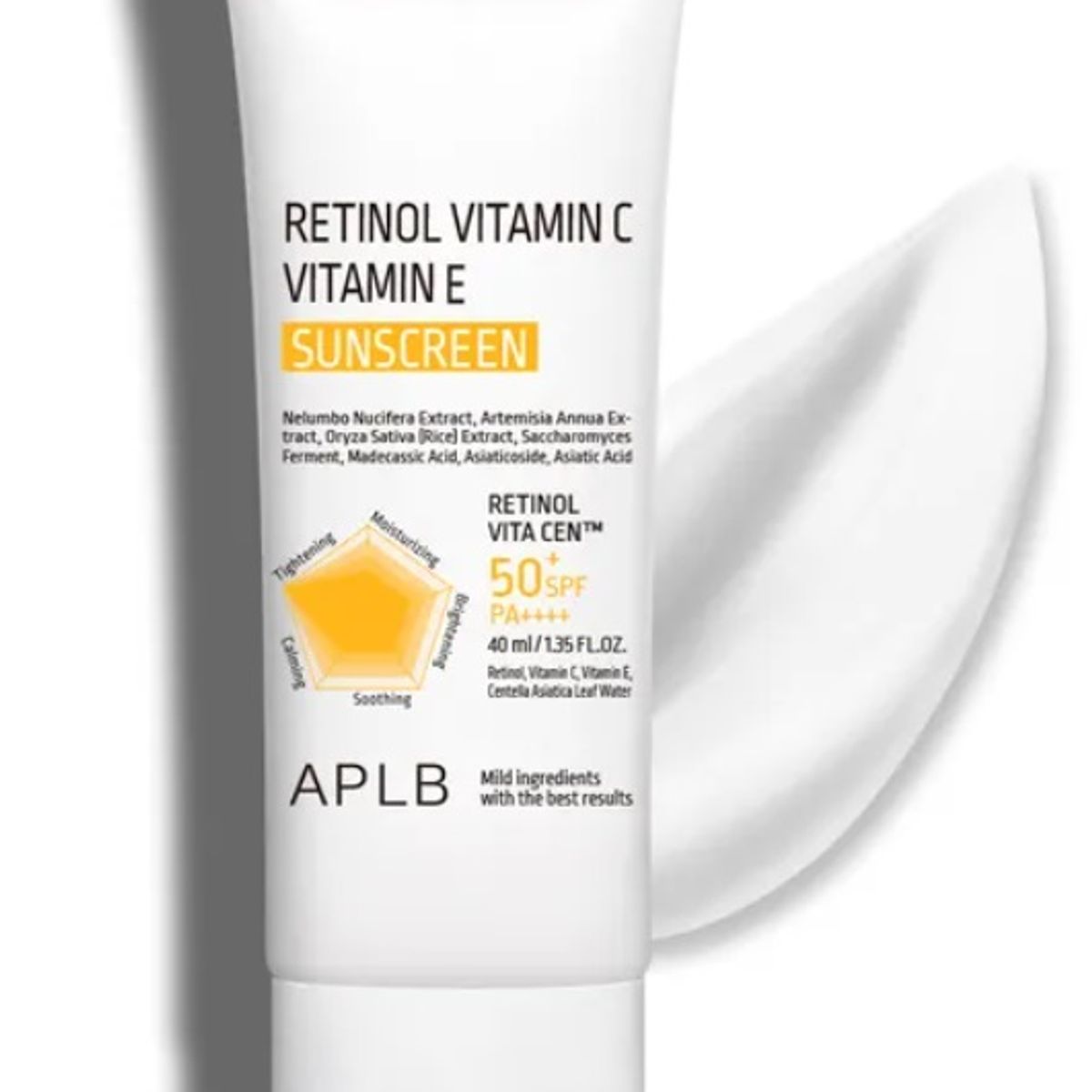 GENERICO - APLB Retinol Vitamin C Vitamin E Sunscreen 40 mL