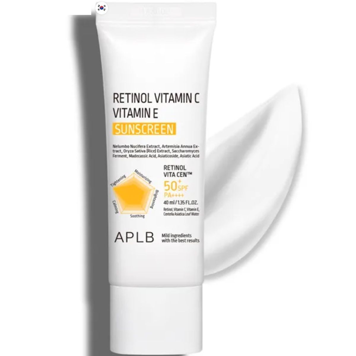 GENERICO - APLB Retinol Vitamin C Vitamin E Sunscreen 40 mL