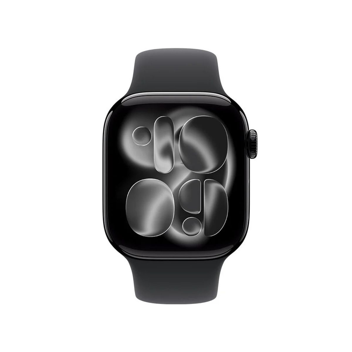 APPLE - APPLE WATCH SERIE 11 42MM SPORT BAND S/M - JET BLACK AL BLACK