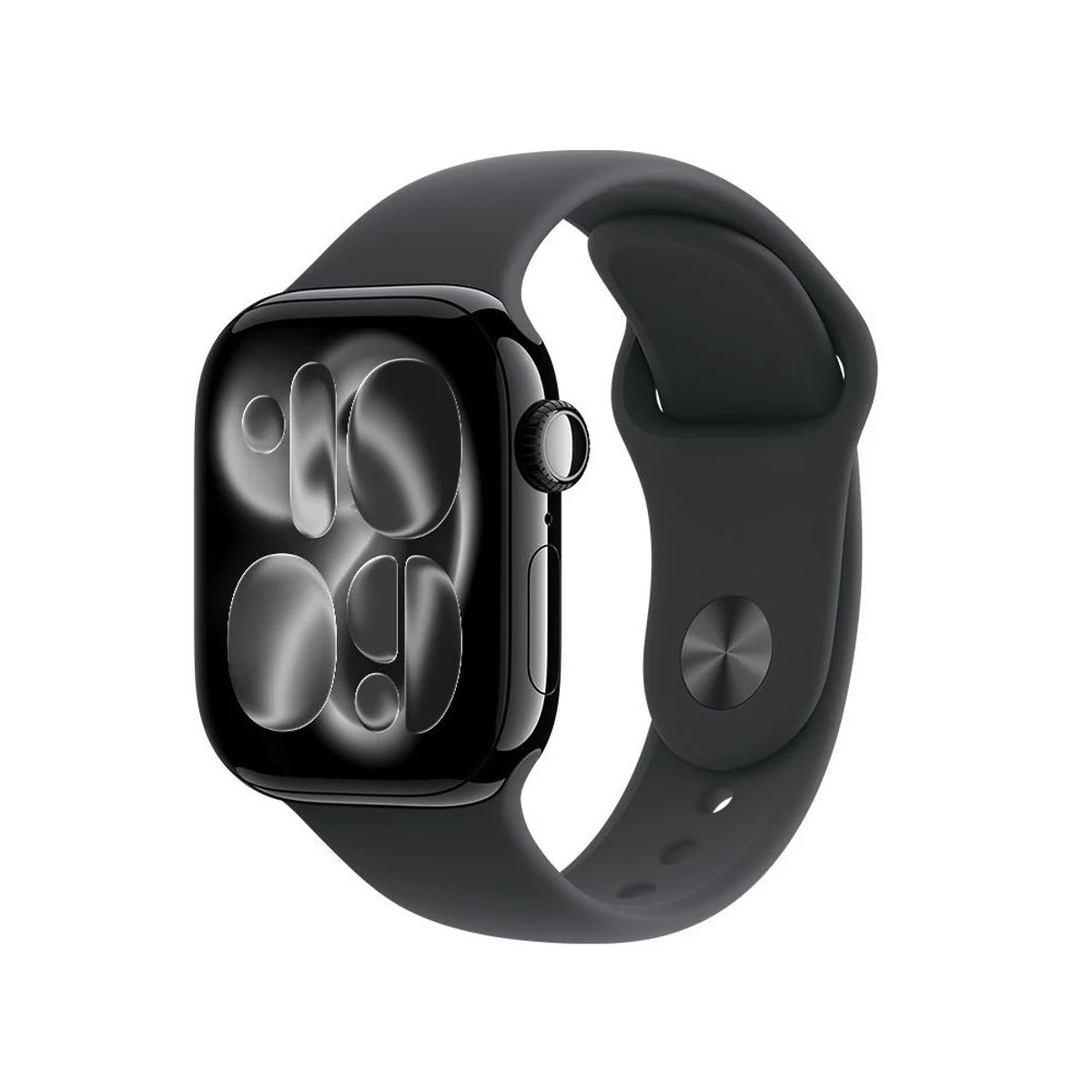 APPLE - APPLE WATCH SERIE 11 42MM SPORT BAND S/M - JET BLACK AL BLACK