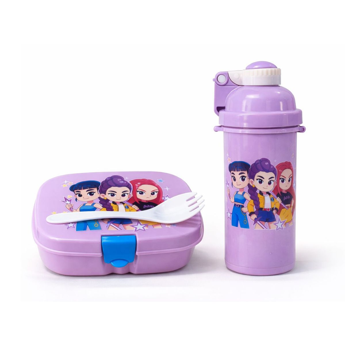set-lonchera-botella-guerreras-k-pop-escolar-ni-a-demon-hunters