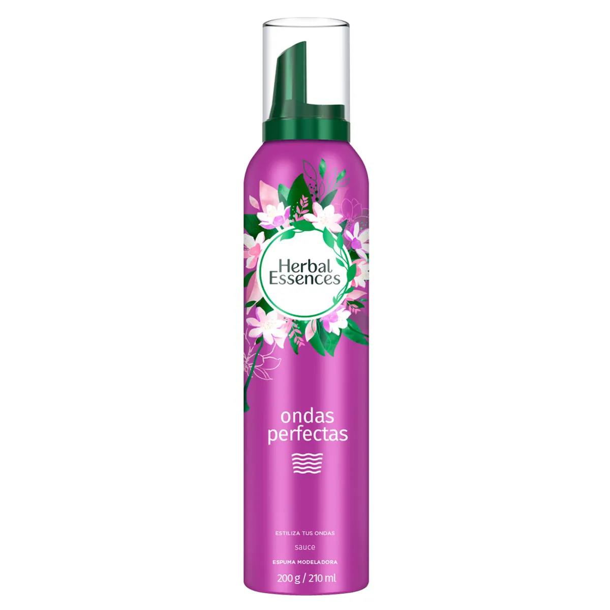 HERBAL ESSENCES - Espuma modeladora Herbal Essences Ondas Perfectas 200g