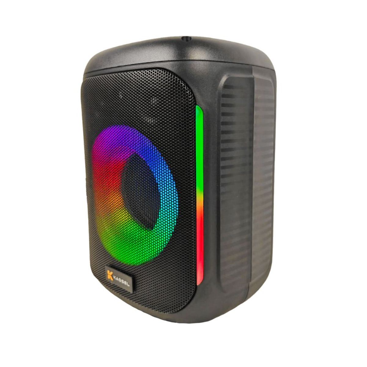 EVERSOUND - Parlante Portátil Kassel K412 Bluetooth Tws Usb Radio Fm Rgb