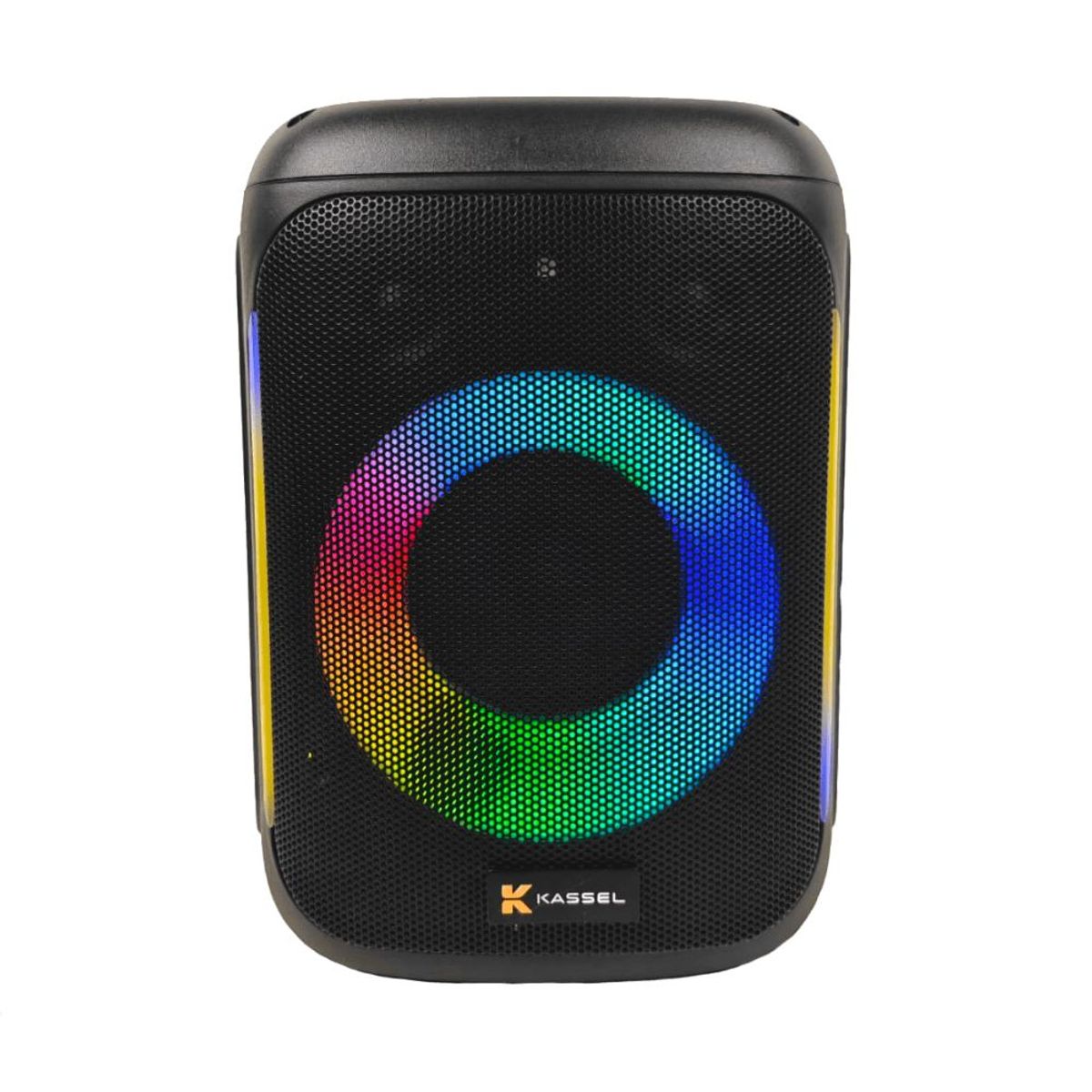 EVERSOUND - Parlante Portátil Kassel K412 Bluetooth Tws Usb Radio Fm Rgb