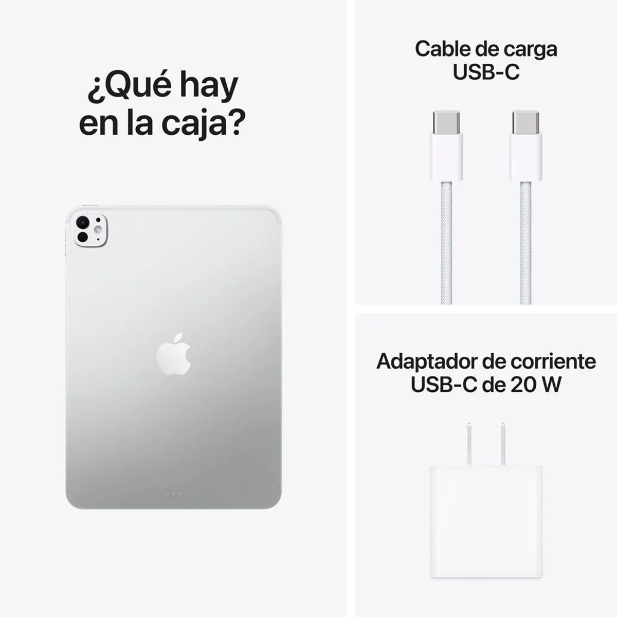 APPLE - IPAD PRO 11 M5 256GB WIFI - SILVER