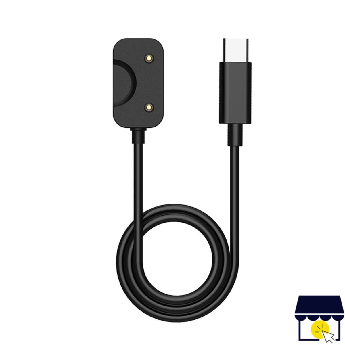 GENERICO - Cargador magnético para Samsung Galaxy Fit 3 - USB-C