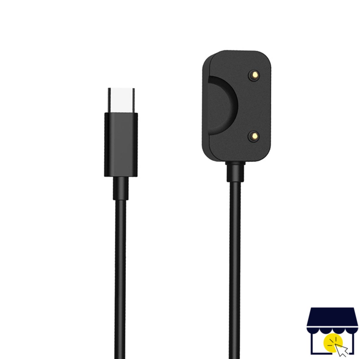 GENERICO - Cargador magnético para Samsung Galaxy Fit 3 - USB-C