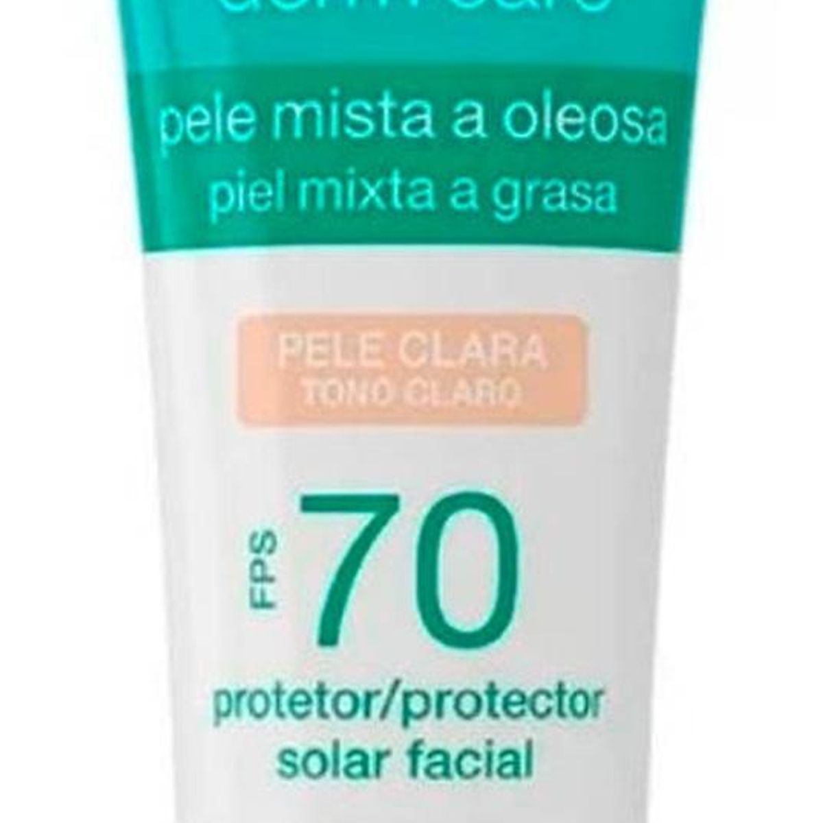 NEUTROGENA - Neutrogena Sun Fresh Derm Care Piel Clara Fps70 40g