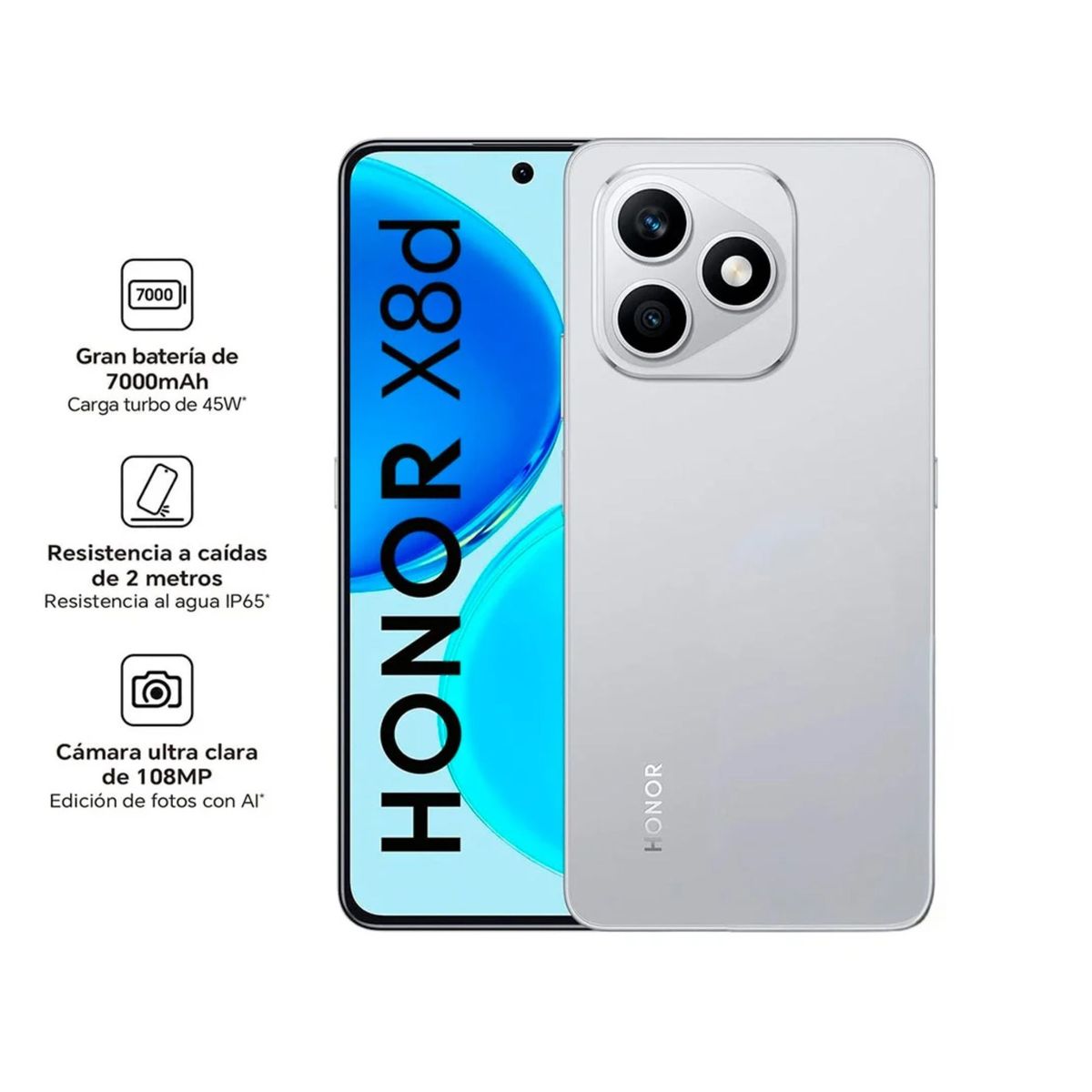 HONOR - Honor X8D 8RAM 256GB