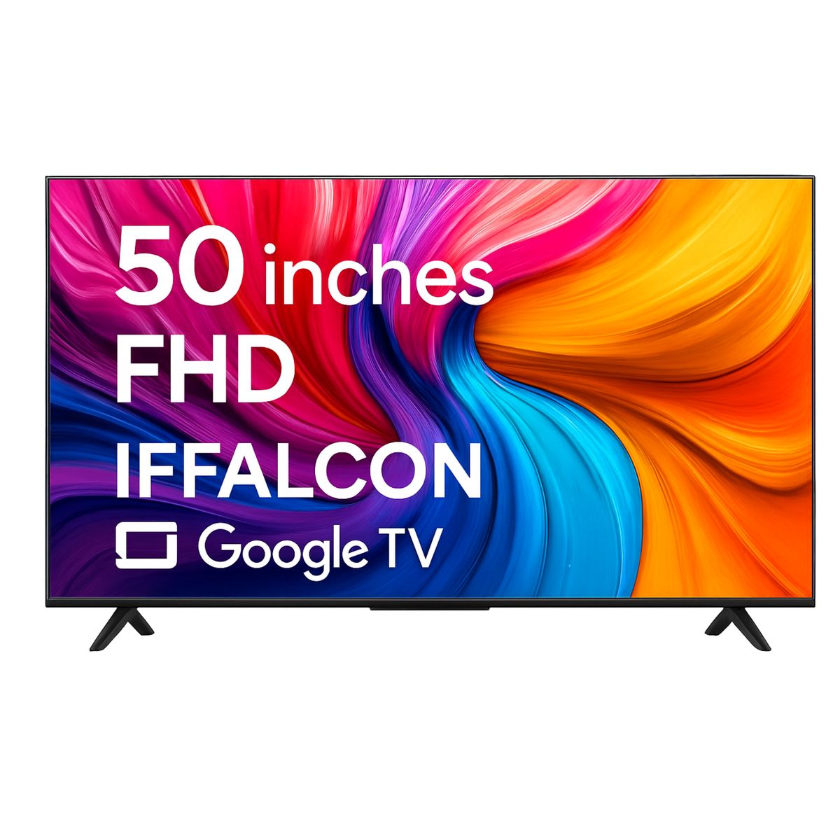 GENERICO - Televisor IFFALCON by TCL 50 Pulgadas FHD HDR 10 Google TV 50S55 (Modelo 2025)