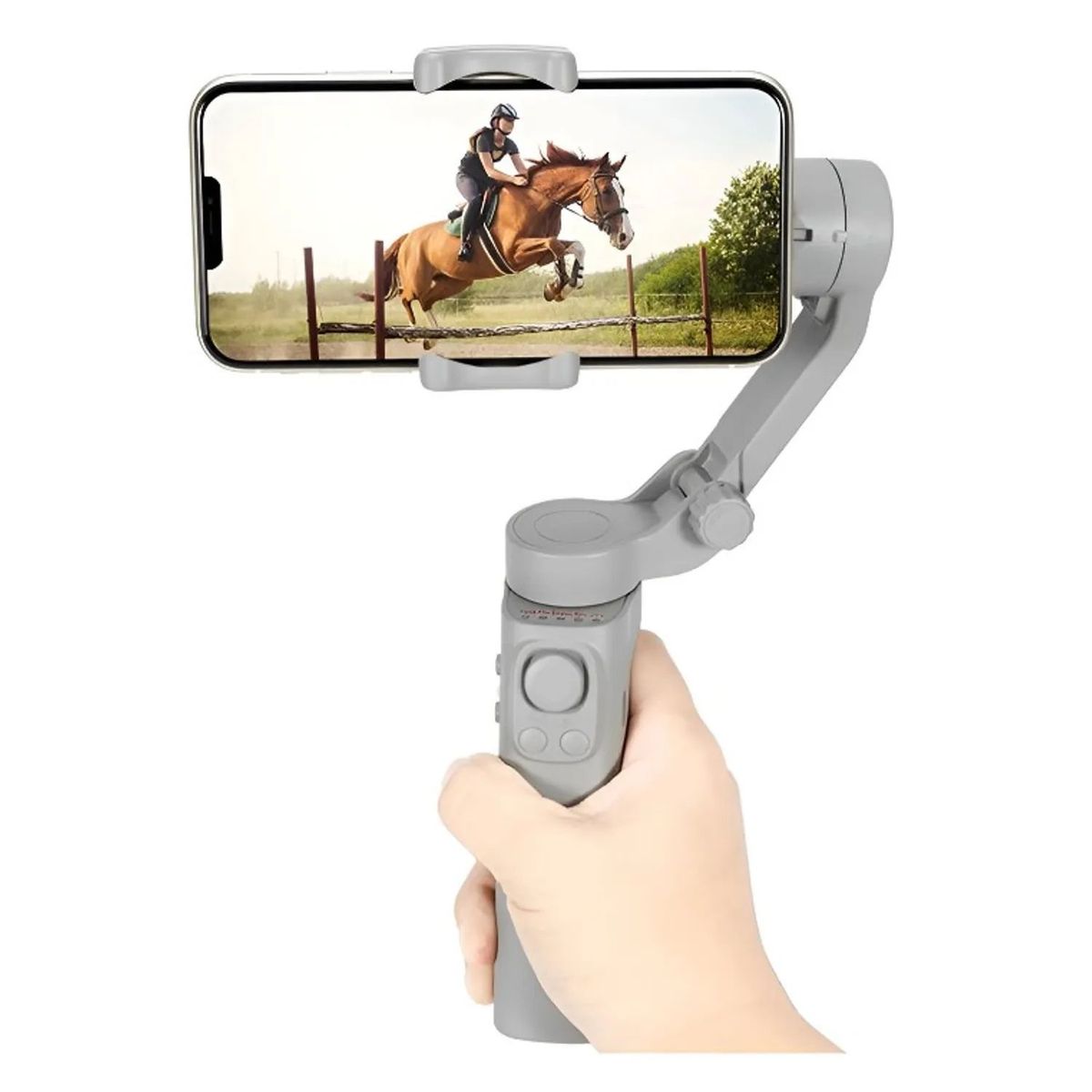 OEM - Estabilizador De Cámara KJ-F5 Gimball Para Celular con Seguimiento