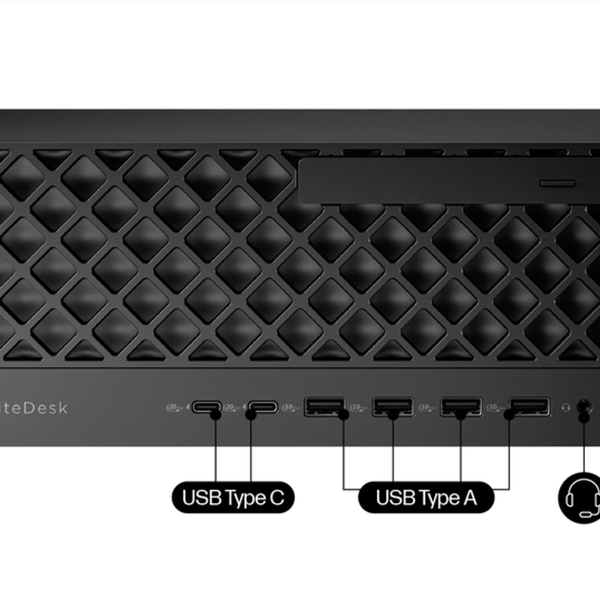 HP - PC HP ELITEDESK 8 G1I ED INTEL CORE ULTRA 7 265 2.4-5.3GHZ 16GB DDR5 1TB SSD - WINDOWS 11 PRO