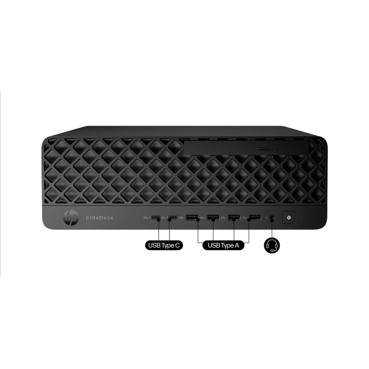 HP - PC HP ELITEDESK 8 G1I ED INTEL CORE ULTRA 7 265 2.4-5.3GHZ 16GB DDR5 1TB SSD - WINDOWS 11 PRO