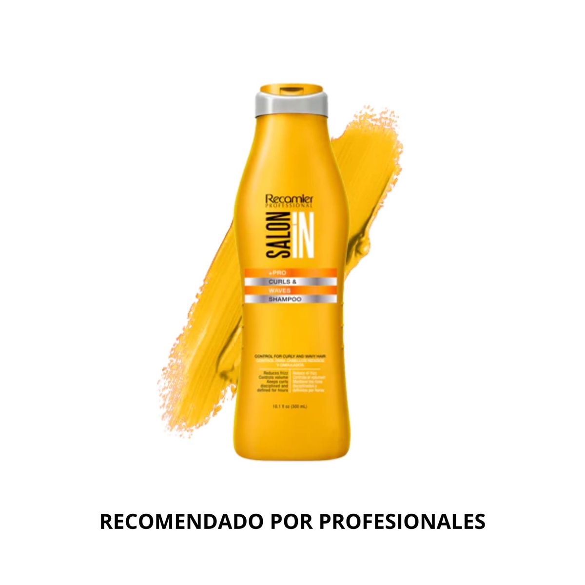 GENERICO - SHAMPOO  CURLS & WAVES 300 ML