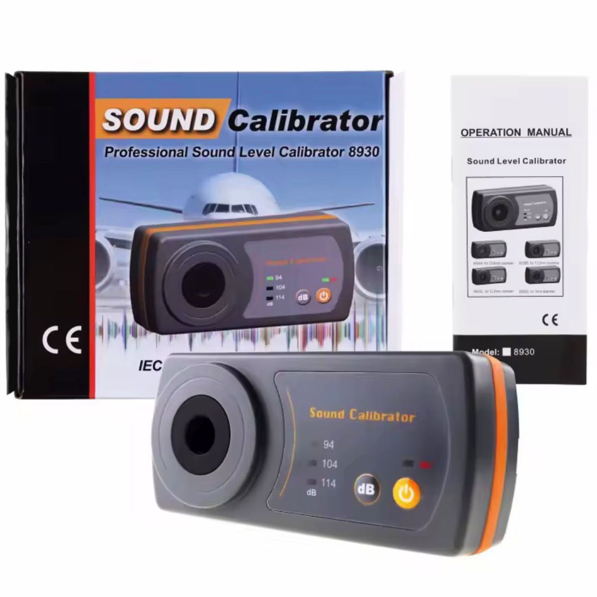 GENERICO - CALIBRADOR ACÚSTICO PARA SONÓMETRO  IEC 609422018 CLASE II