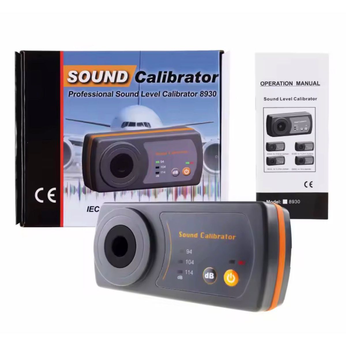 GENERICO - CALIBRADOR ACÚSTICO PARA SONÓMETRO  IEC 609422018 CLASE II