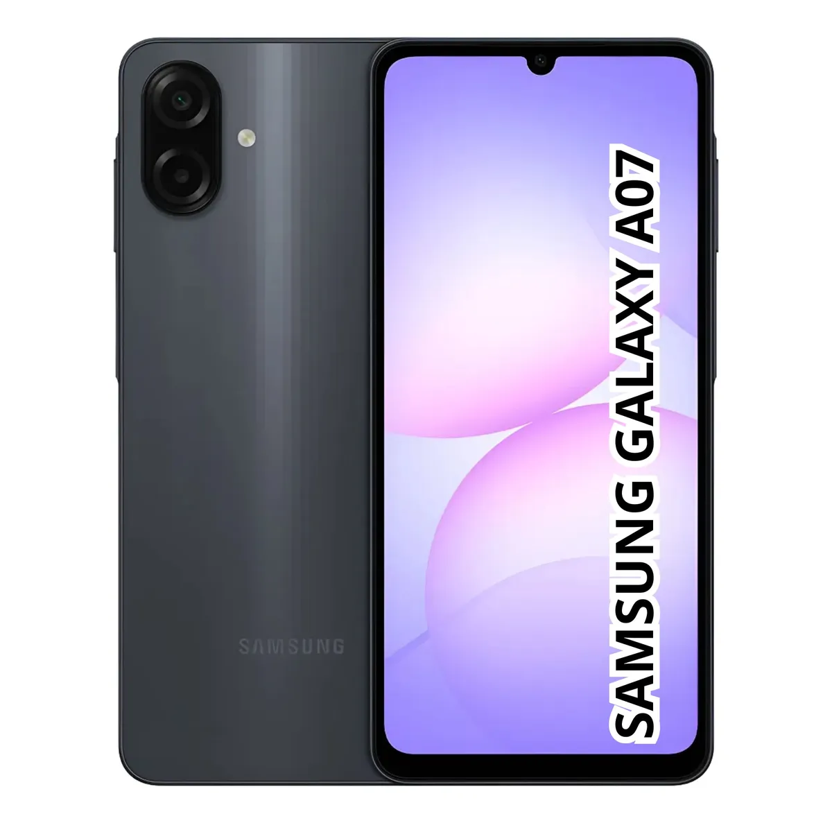 SAMSUNG - Samsung Galaxy A07 4RAM 128GB Black