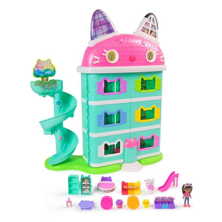 Casa Gabby y la casa de las muñecas interactiva SPIN MASTER | Falabella ...