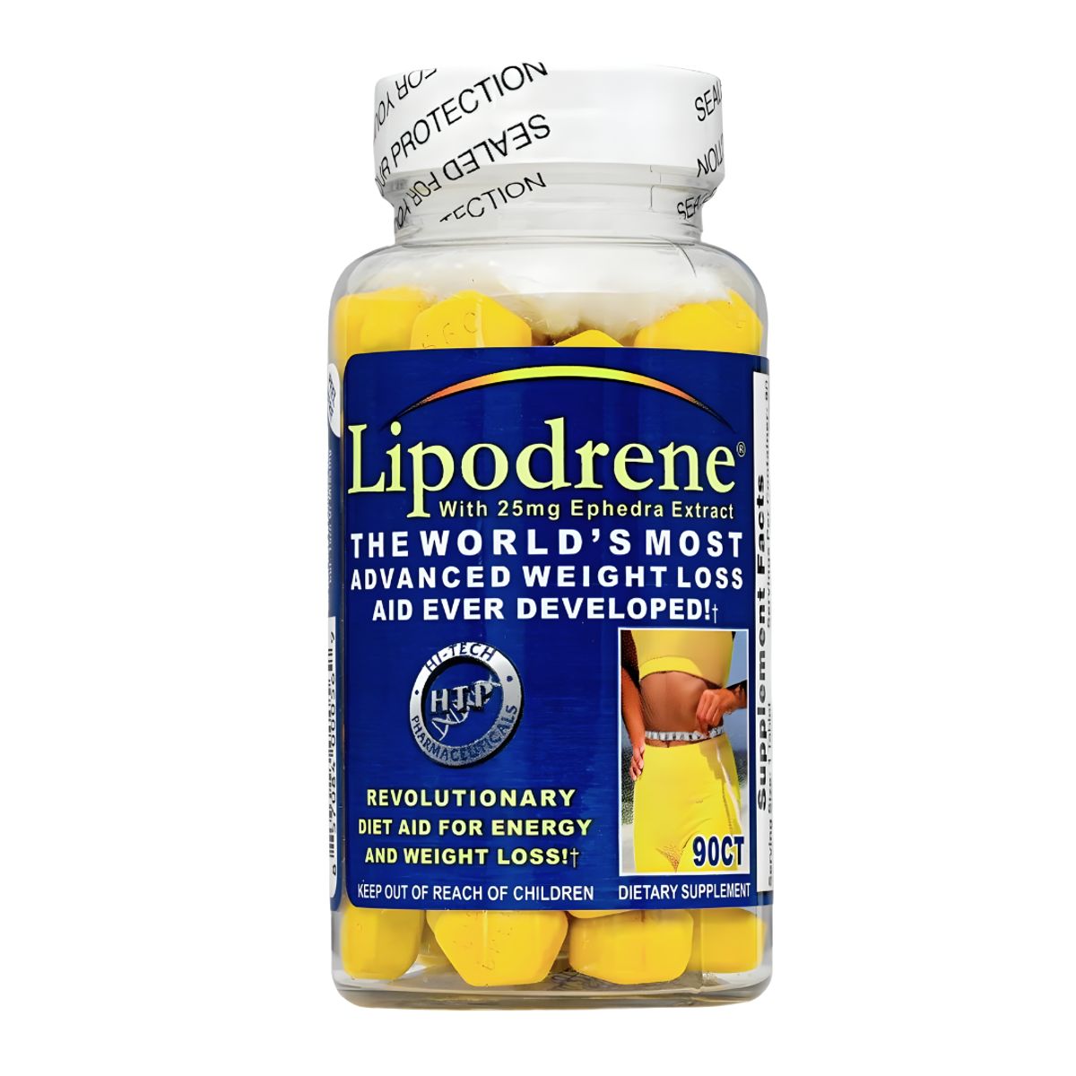 GENERICO - Termogenico Lipodrene - 90 Tabletas + Shaker