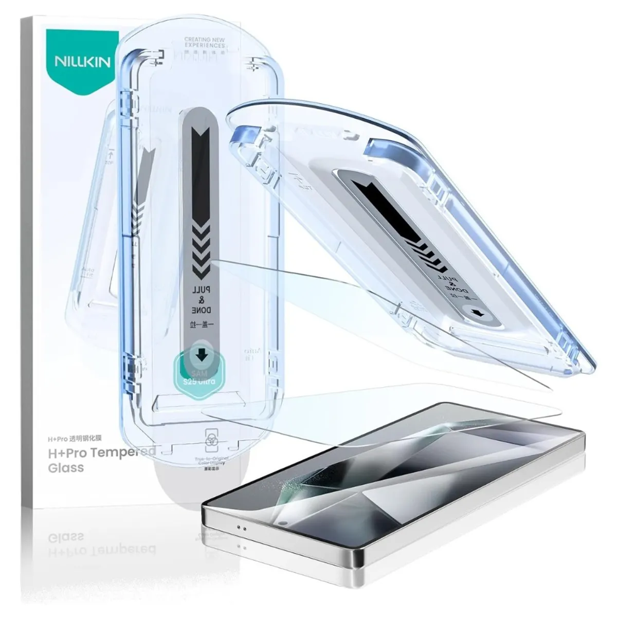 NILLKIN - Protector de Pantalla para Samsung Galaxy S26 Ultra Nillkin Amazing H+ Pro Glass