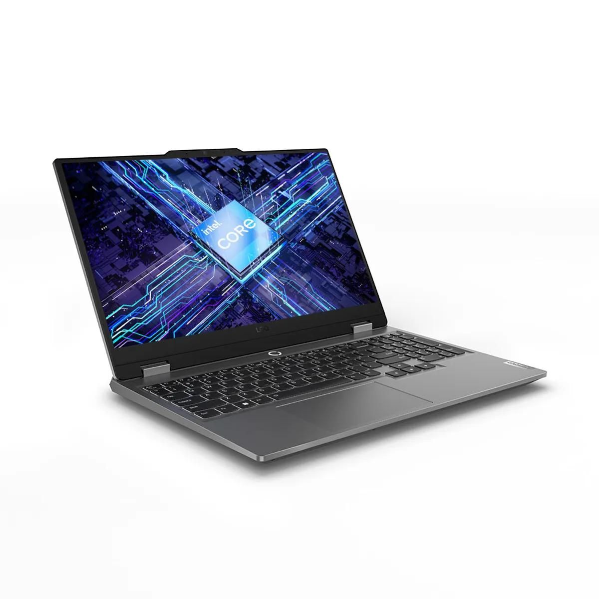 LENOVO - LAPTOP GAMING - i5-12450HX - 8GB DRR5 - 512GB M.2 - POTENCIA EXTREMA RTX 3050
