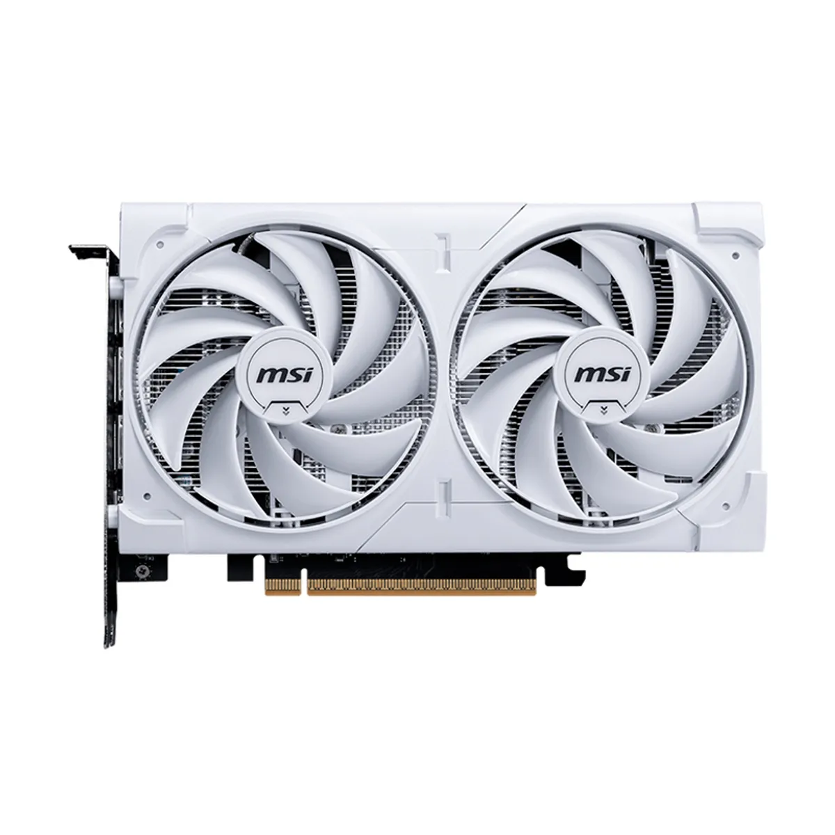 MSI - Tarjeta de video MSI GeForce RTX 5060 8G VENTUS 2X OC WHITE, 8GB GDDR7, PCIe 5.0 x16 (x8)