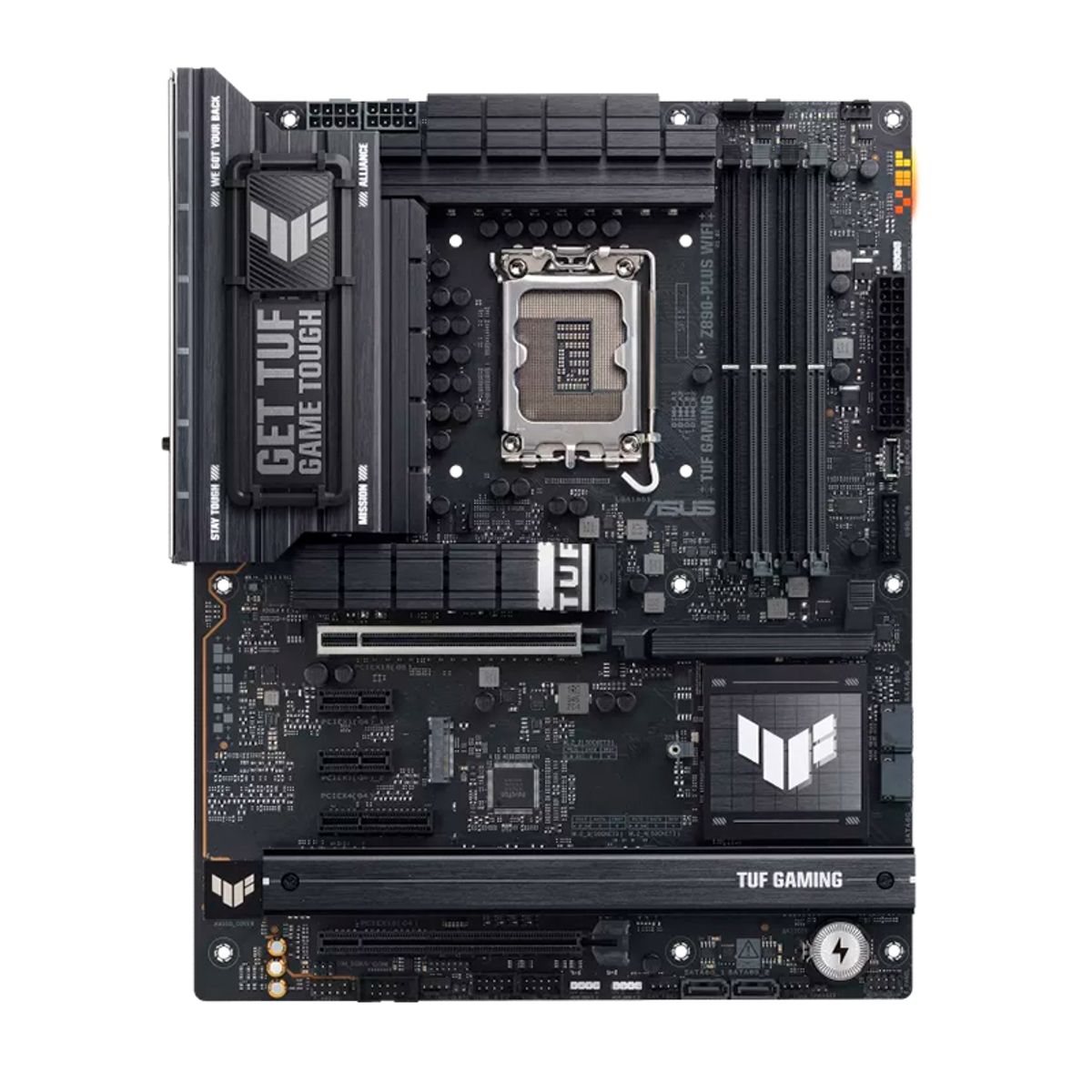 ASUS - Motherboard ASUS TUF GAMING Z890-PLUS WIFI, Chipset Intel Z890, LGA 1851, HDMI, DP, ATX