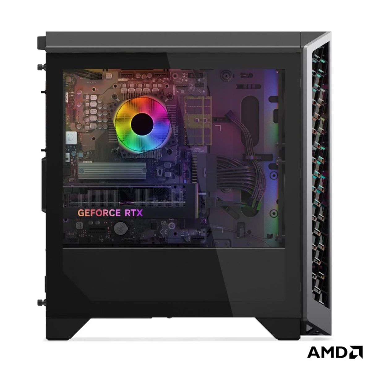 LENOVO - PC Lenovo LOQ Tower 91DF0042PT Ryzen 7 8745HX 16GB RAM 1TB SSD FreeDOS